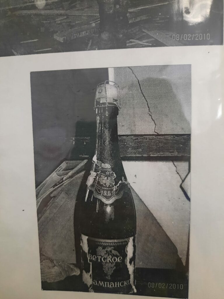 Капсула времени из Кагинской церкви